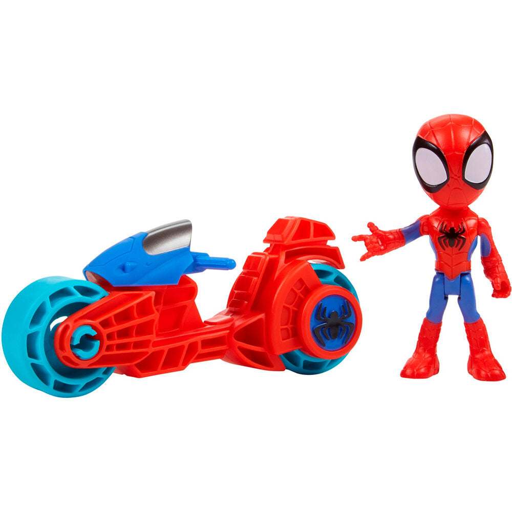 Imagen 4 - Vehiculo Moto Spidey - Spidey Amazing Friends Marvel