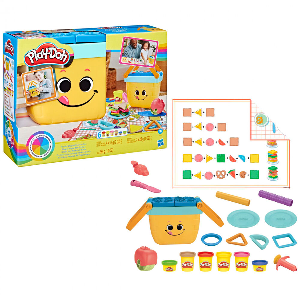 Imagen 1 - Primeras Creaciones Para El Picnic Play-doh