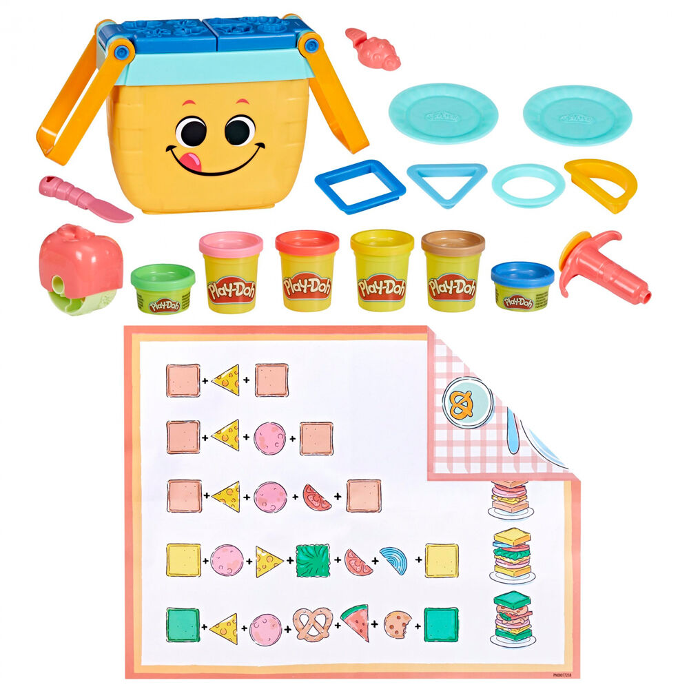 Imagen 2 - Primeras Creaciones Para El Picnic Play-doh