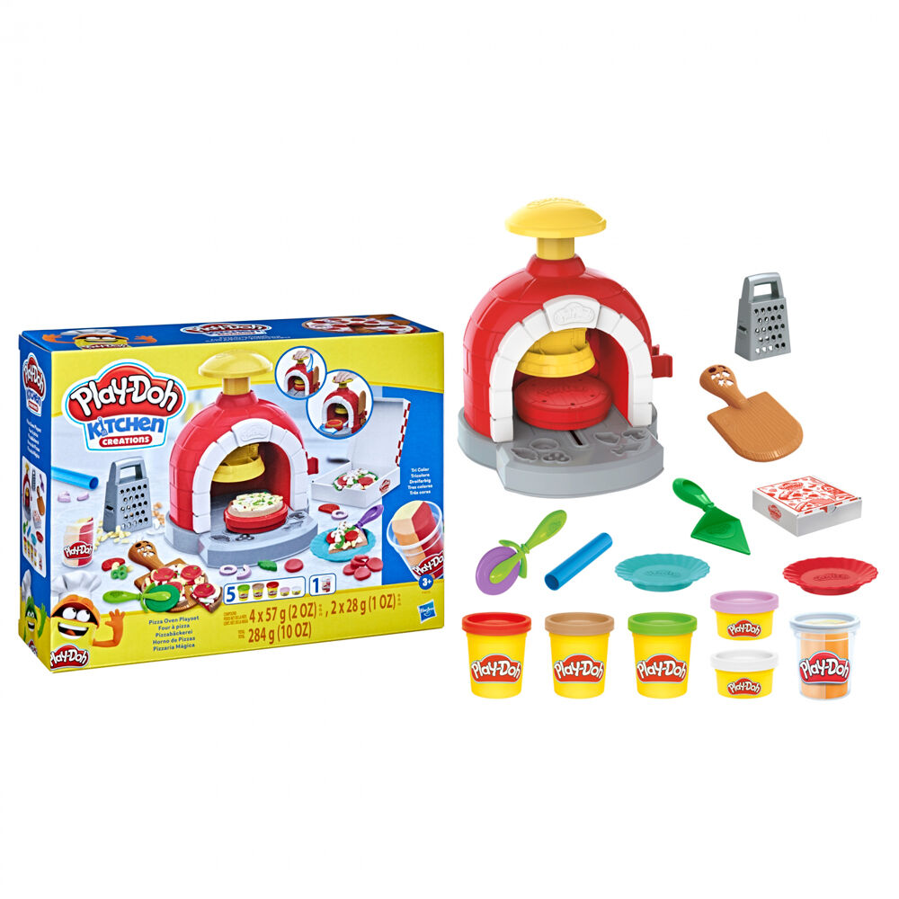 Imagen 1 - Horno De Pizza Kitchen Creations Play-doh