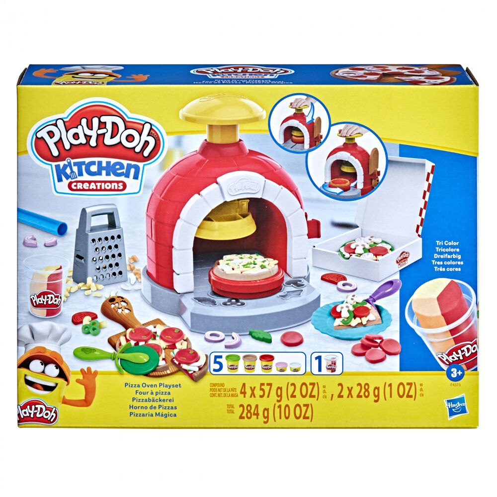 Imagen 3 - Horno De Pizza Kitchen Creations Play-doh