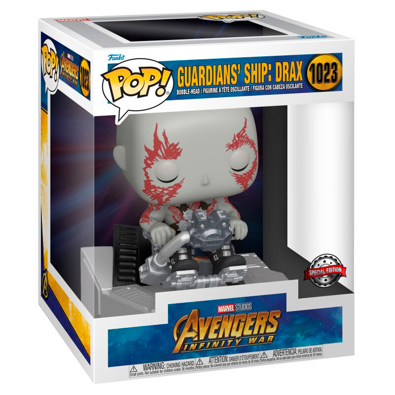 Imagen 1 de Figura Pop Deluxe Marvel Guardianes De La Galaxia Guardians Ship Drax Exclusive