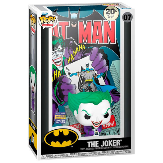 Imagen 1 de Figura Pop Comic Cover Batman The Joker Exclusive