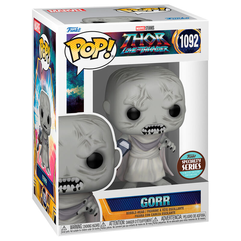 Imagen 1 - Figura Pop Marvel Thor Love And Thunder Gorr Exclusive