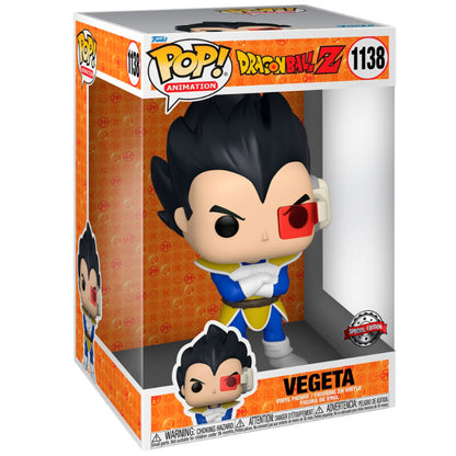 Imagen de Figura Pop Dragon Ball Z Vegeta Exclusive 25Cm parte de nuestra colección en Espadas y más, sitio oficial.