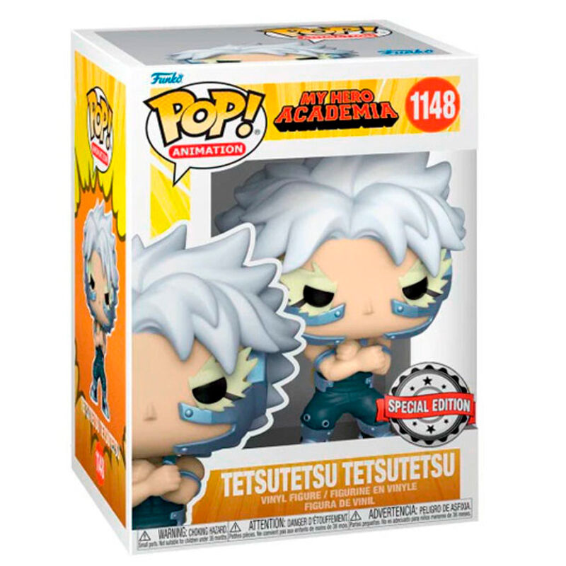 Imagen 1 de Figura Pop My Hero Academia Tetsutetsu Exclusive