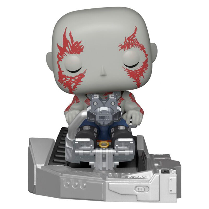 Imagen 2 de Figura Pop Deluxe Marvel Guardianes De La Galaxia Guardians Ship Drax Exclusive