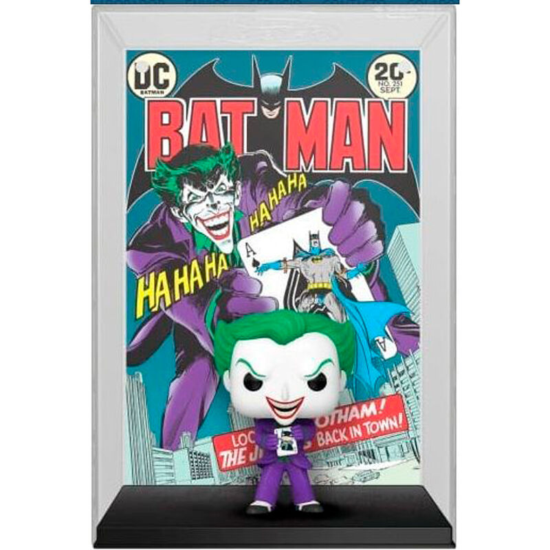 Imagen 2 de Figura Pop Comic Cover Batman The Joker Exclusive