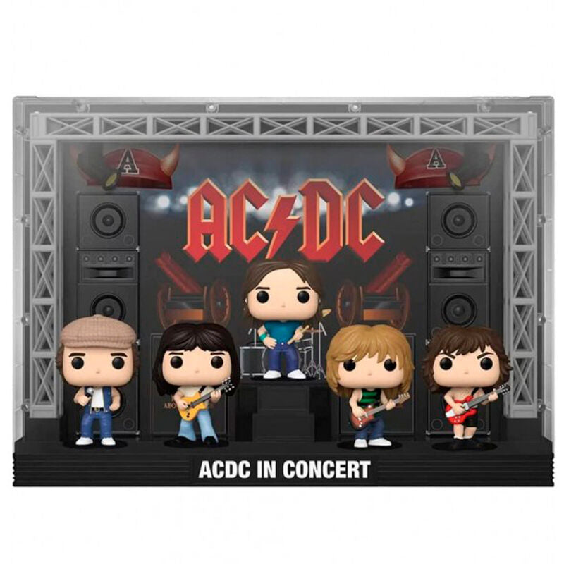 Imagen 2 de Figura Pop Moments Deluxe Ac/Dc In Concert Exclusive