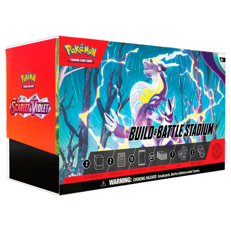 Imagen 2 - Estuche Juego Cartas Coleccionables Estadio Combina Y Combate Pokemon