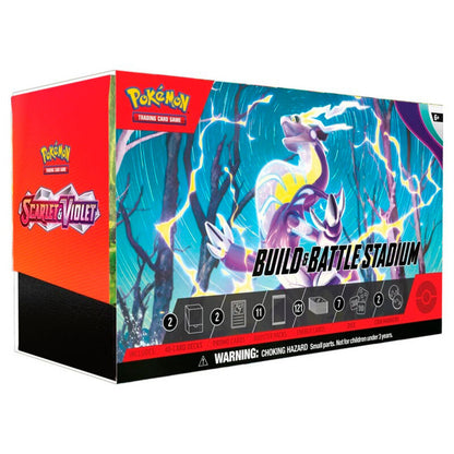 Imagen 2 - Estuche Juego Cartas Coleccionables Estadio Combina Y Combate Pokemon