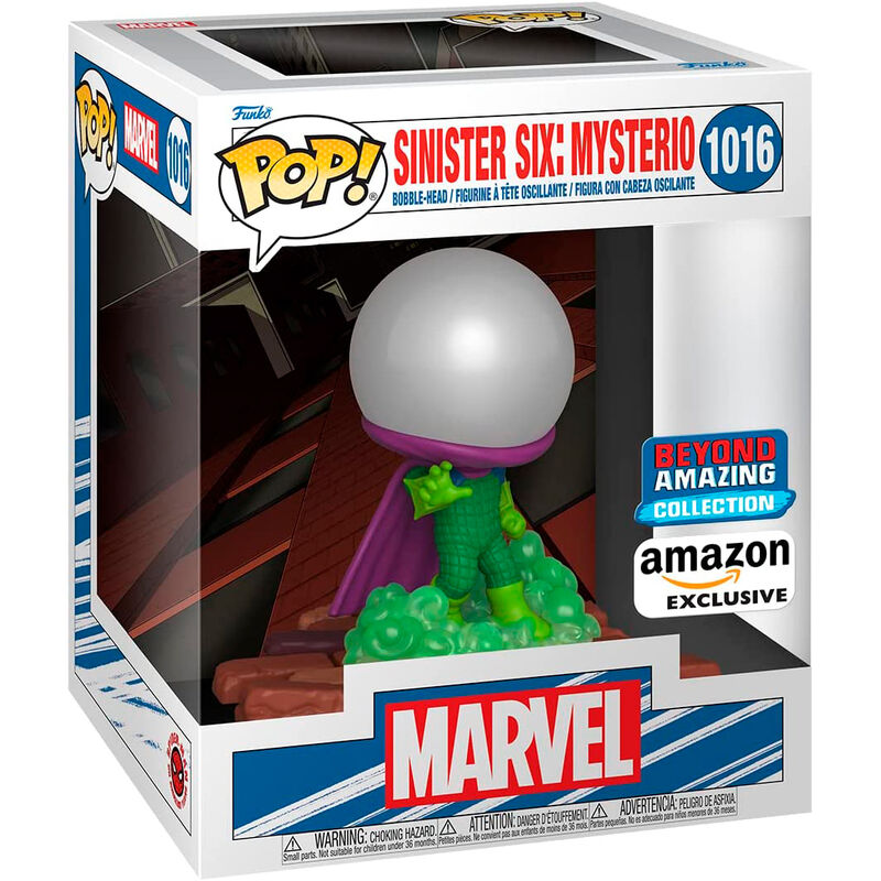 Imagen 1 de Figura Pop Deluxe Marvel Sinister Six Mysterio Exclusive