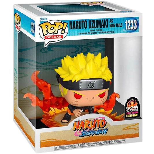 Imagen 1 de Figura Pop Deluxe Naruto Shippuden Naruto Uzumaki Exclusive