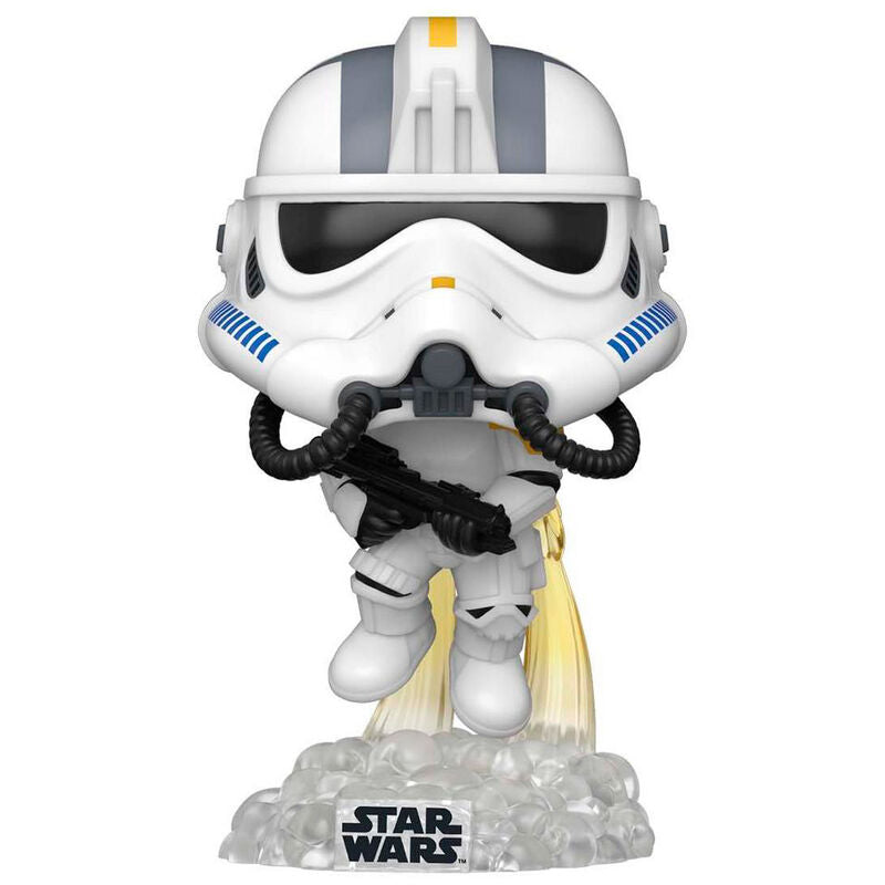 Imagen 2 de Figura Pop Star Wars Battlefront Imperial Rocket Trooper Exclusive