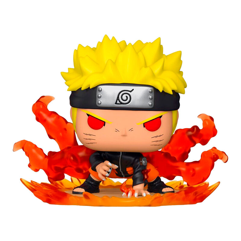 Imagen 2 de Figura Pop Deluxe Naruto Shippuden Naruto Uzumaki Exclusive