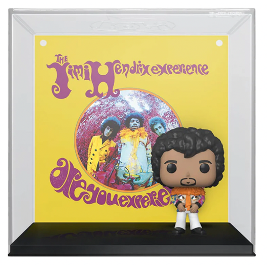 Imagen 1 de Figura Pop Albums Jimi Hendrix Are You Experienced Exclusive