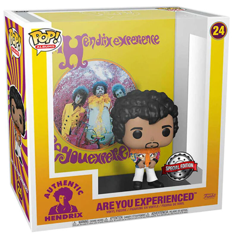 Imagen 2 de Figura Pop Albums Jimi Hendrix Are You Experienced Exclusive