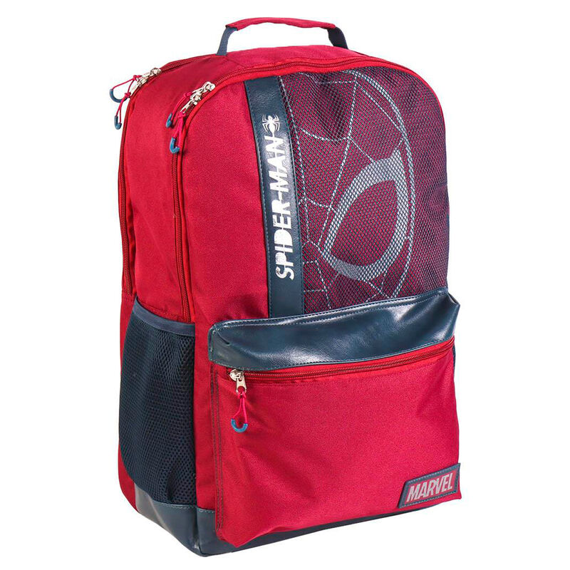 Imagen de Mochila Casual Spiderman Marvel 45Cm parte de nuestra colección en Espadas y más, sitio oficial.