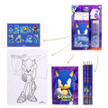 Imagen de Set Papeleria Coloreable Sonic Prime parte de nuestra colección en Espadas y más, sitio oficial.