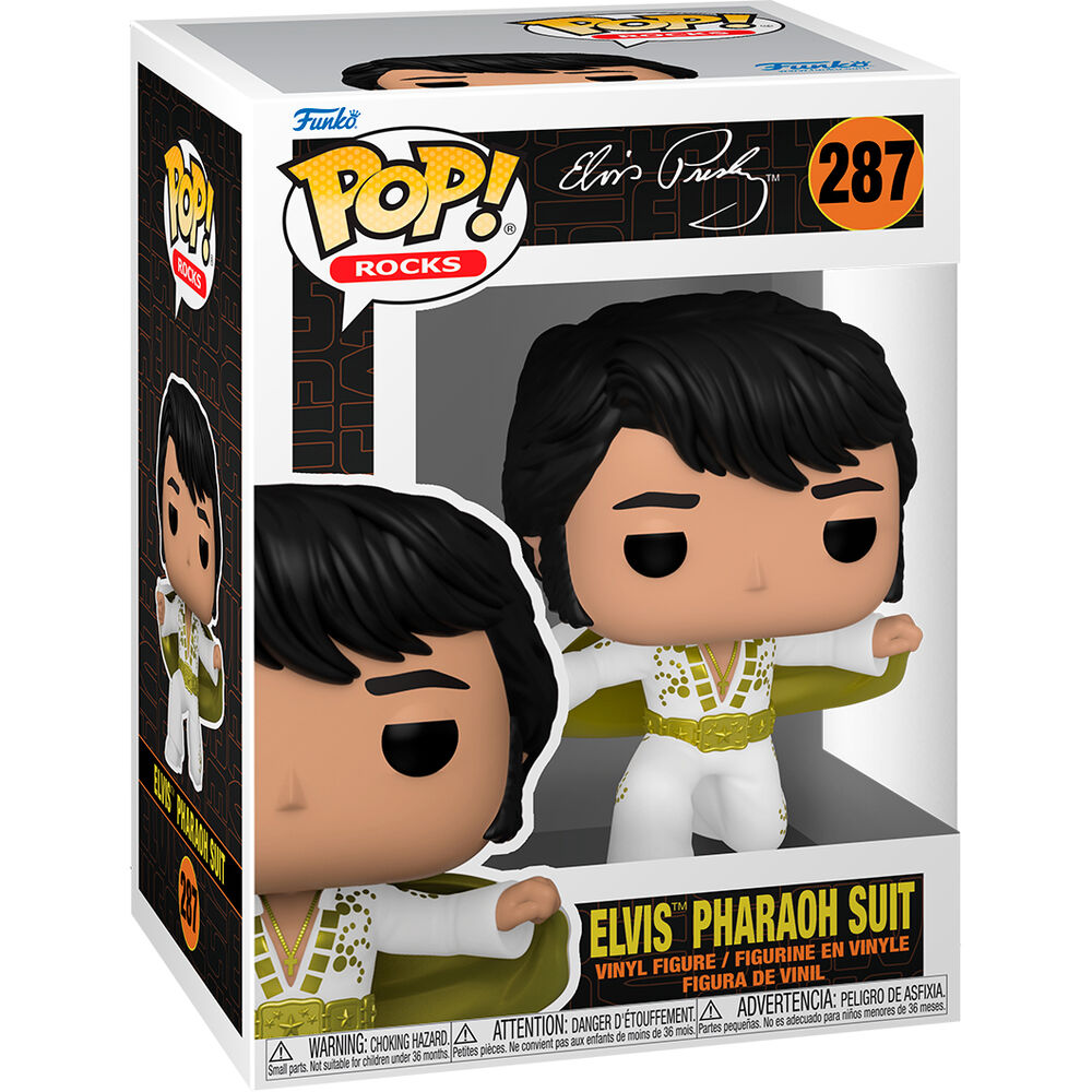 Imagen 1 de Figura Pop Elvis Presley - Elvis Pharaoh Suit