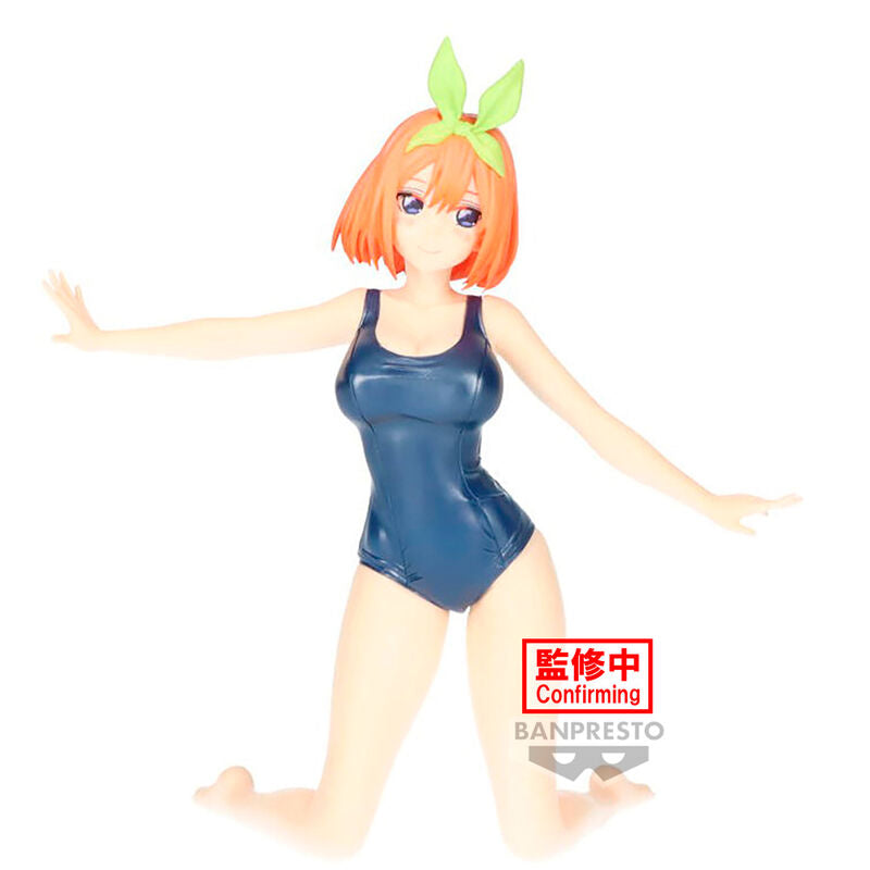 Imagen de Figura Yotsuba Nakano School Style Celestial Vivi The Quintessential Quintuplets Movie 15Cm parte de nuestra colección en Espadas y más, sitio oficial.