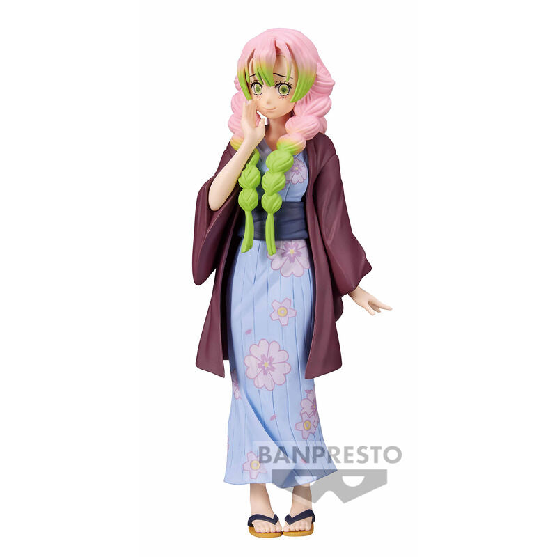 Imagen 1 - Figura Mitsuri Kanroji Ver.42 Demon Slayer Kimetsu No Yaiba 15Cm
