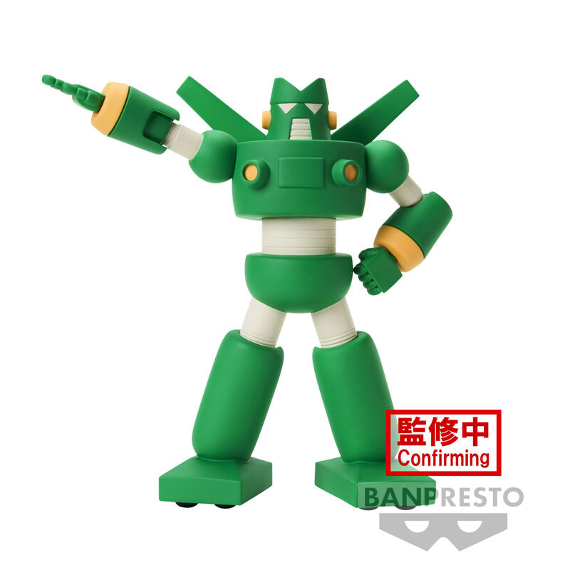 Imagen de Figura Kantam Robo Kasukabe Boueitai New Dimension Crayon Shinchan 11Cm parte de nuestra colección en Espadas y más, sitio oficial.