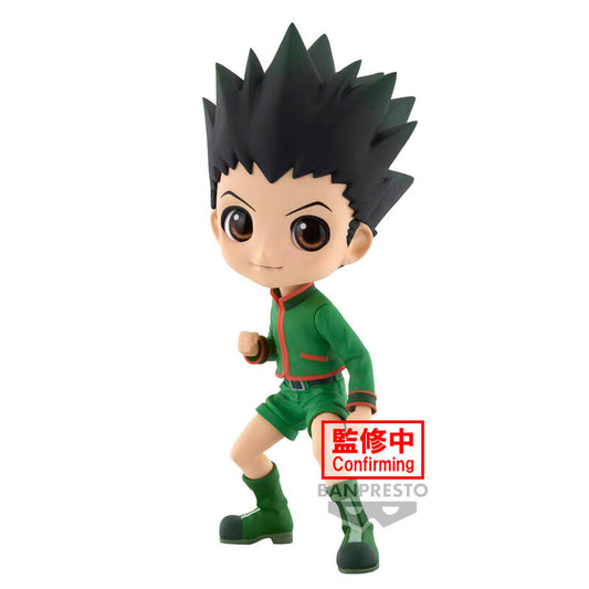 Imagen de Figura Gon Ver.a Hunter X Hunter Q Posket 14Cm parte de nuestra colección en Espadas y más, sitio oficial.