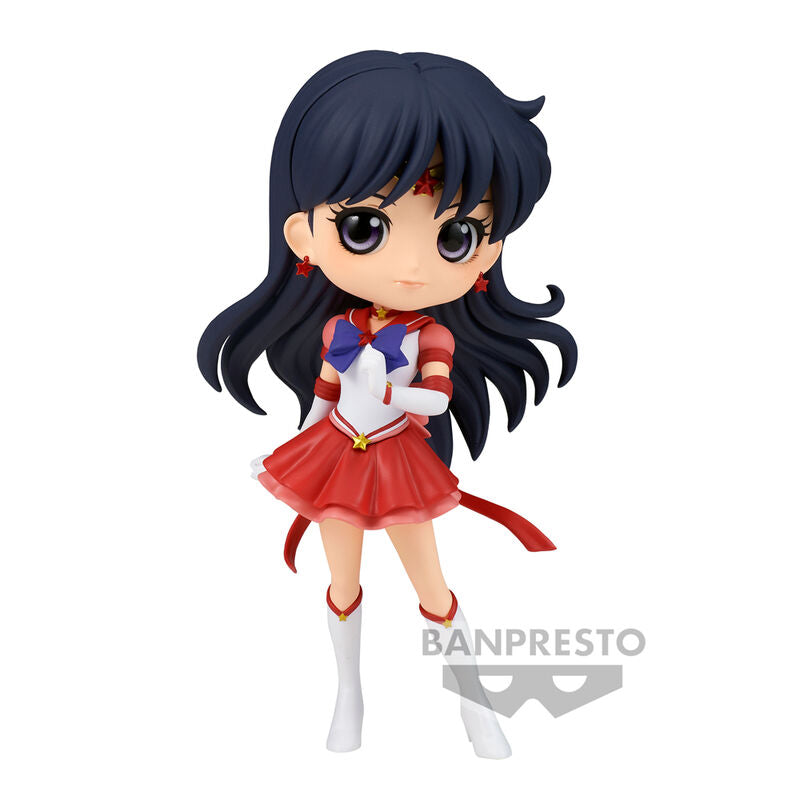 Imagen 1 - Figura Eternal Sailor Mars Ver.b Pretty Guardian Sailor Moon Cosmos The Movie Q Posket 14Cm