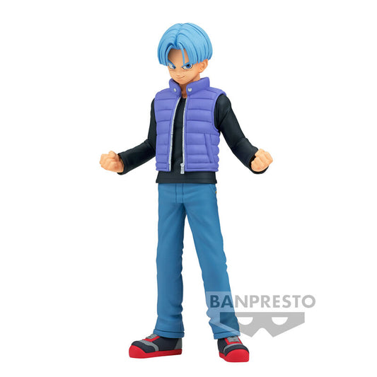 Imagen 1 de Figura Trunks Super Hero Dragon Ball Super 15Cm