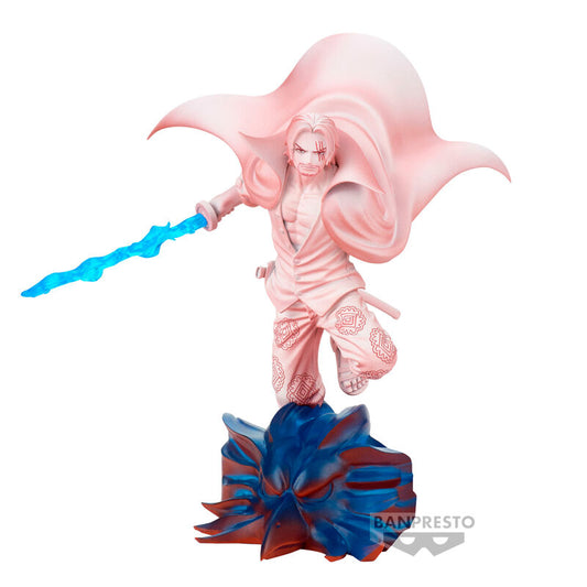 Imagen 1 de Figura Shanks Senkozekkei Film Red One Piece 11Cm