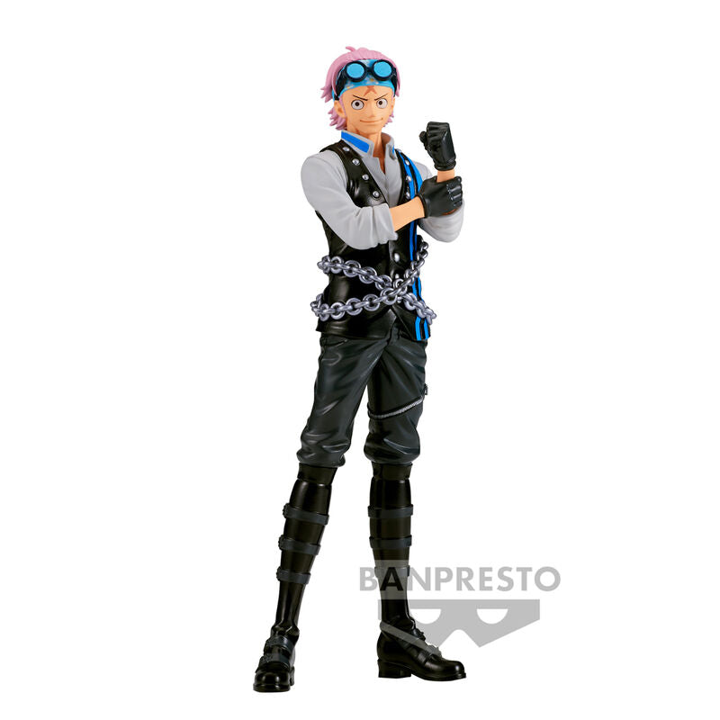 Imagen de Figura Koby The Grandline Series Dxf One Piece 17Cm parte de nuestra colección en Espadas y más, sitio oficial.