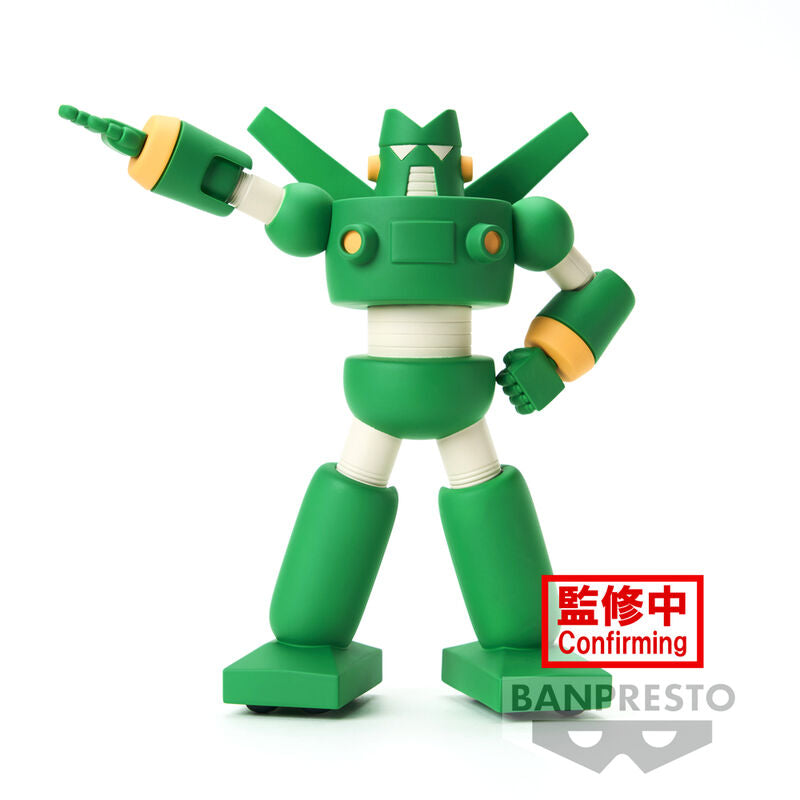Imagen de Figura Kantam Robo Kasukabe Boueitai New Dimension Crayon Shinchan 11Cm parte de nuestra colección en Espadas y más, sitio oficial.
