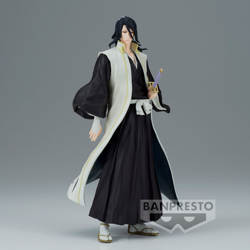 Imagen 2 de Figura Byakuya Kuchiki Solid And Souls Bleach 17Cm