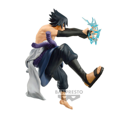 Imagen 2 de Figura Sasuke Uchiha Vibration Star Naruto Shippuden 16Cm