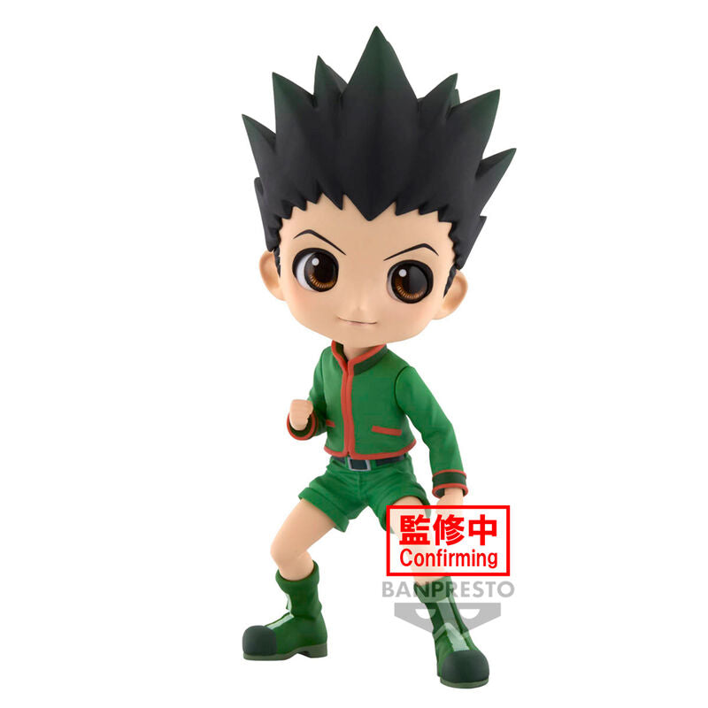 Imagen de Figura Gon Ver.a Hunter X Hunter Q Posket 14Cm parte de nuestra colección en Espadas y más, sitio oficial.