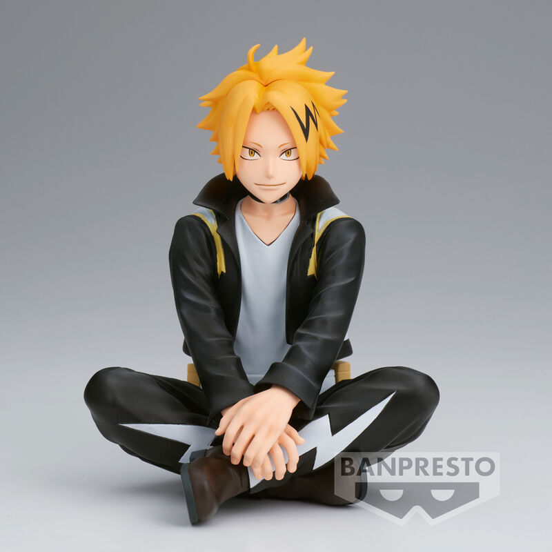 Imagen de Figura Denki Kaminari Chargebolt Break Time My Hero Academia 10Cm parte de nuestra colección en Espadas y más, sitio oficial.