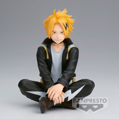 Imagen de Figura Denki Kaminari Chargebolt Break Time My Hero Academia 10Cm parte de nuestra colección en Espadas y más, sitio oficial.