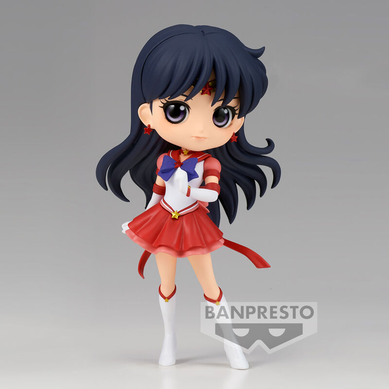 Imagen 2 de Figura Eternal Sailor Mars Ver.B Pretty Guardian Sailor Moon Cosmos The Movie Q Posket 14Cm