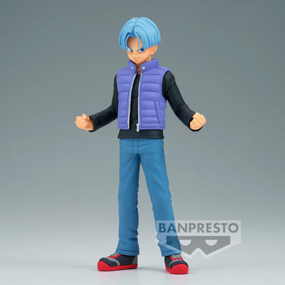 Imagen 2 de Figura Trunks Super Hero Dragon Ball Super 15Cm