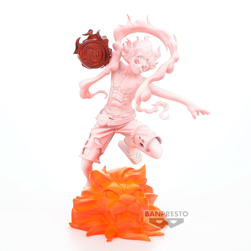 Imagen 2 de Figura Monkey D Luffy Senkozekkei Film Red One Piece 11Cm