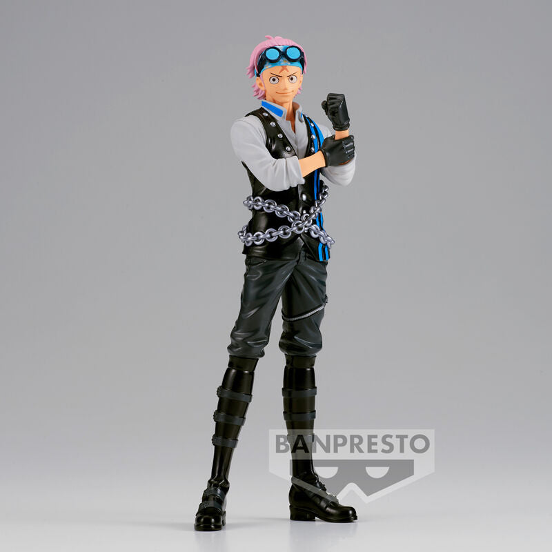 Imagen de Figura Koby The Grandline Series Dxf One Piece 17Cm parte de nuestra colección en Espadas y más, sitio oficial.