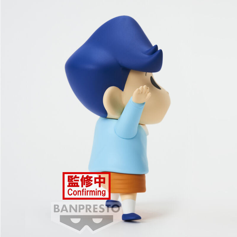 Imagen 3 de Figura Kazama-Kun Kasukabe Boueitai New Dimension Crayon Shinchan 11Cm