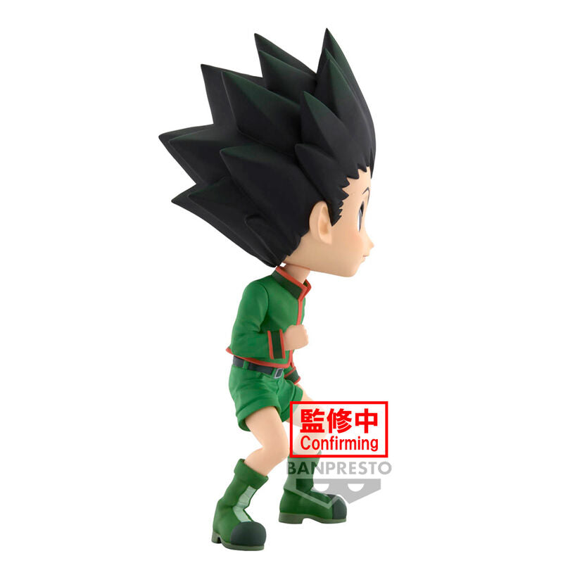 Imagen de Figura Gon Ver.a Hunter X Hunter Q Posket 14Cm parte de nuestra colección en Espadas y más, sitio oficial.