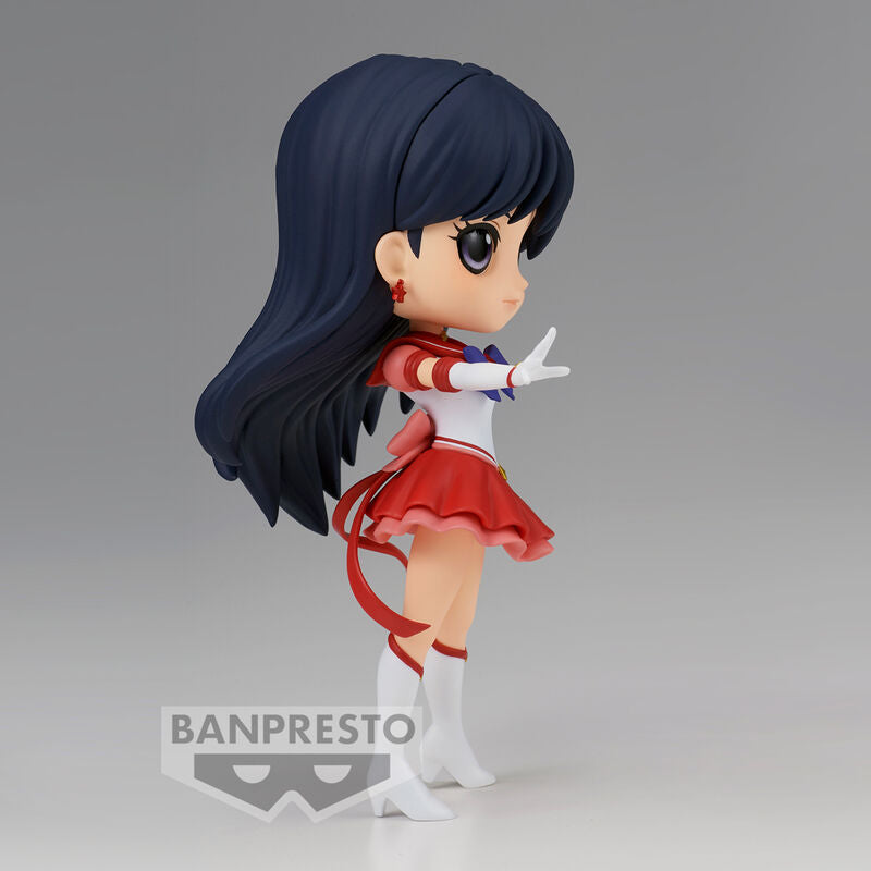 Imagen 3 - Figura Eternal Sailor Mars Ver.a Pretty Guardian Sailor Moon Cosmos The Movie Q Posket 14Cm