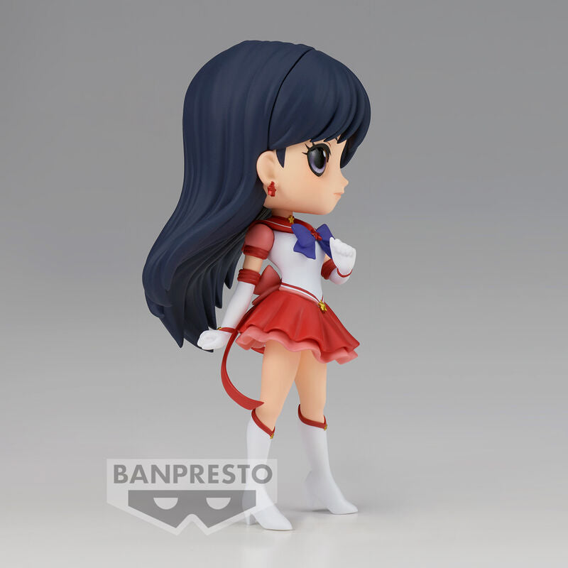 Imagen 3 - Figura Eternal Sailor Mars Ver.b Pretty Guardian Sailor Moon Cosmos The Movie Q Posket 14Cm