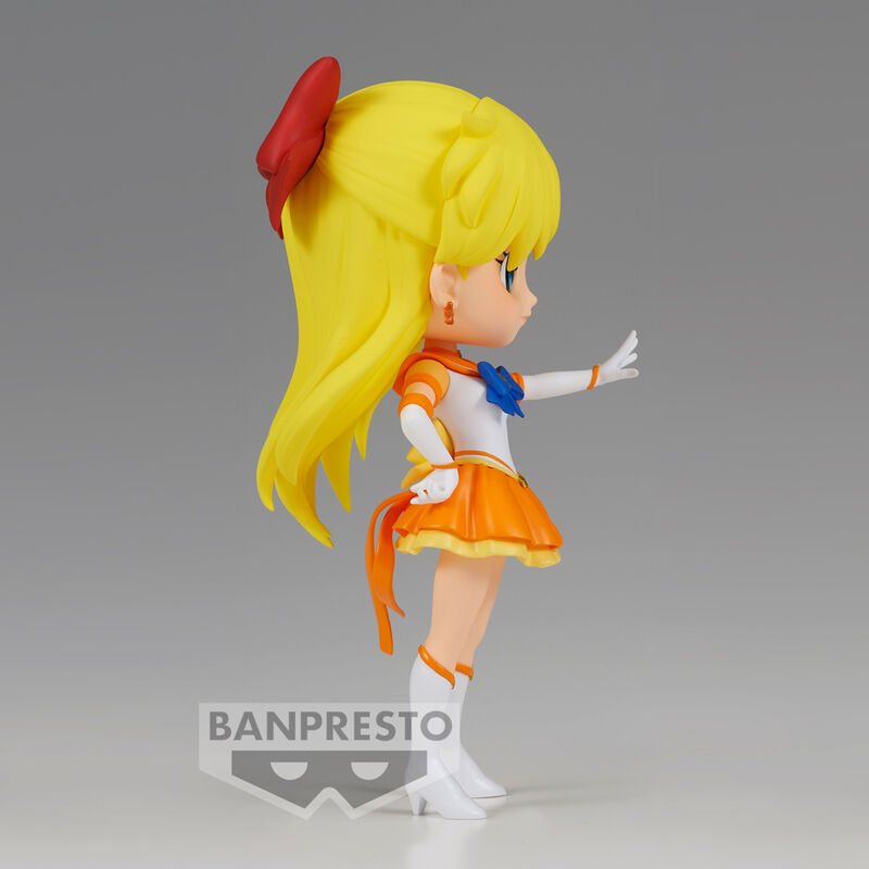 Imagen 3 - Figura Eternal Sailor Venus Ver.a Pretty Guardian Sailor Moon Cosmos The Movie Q Posket 14Cm