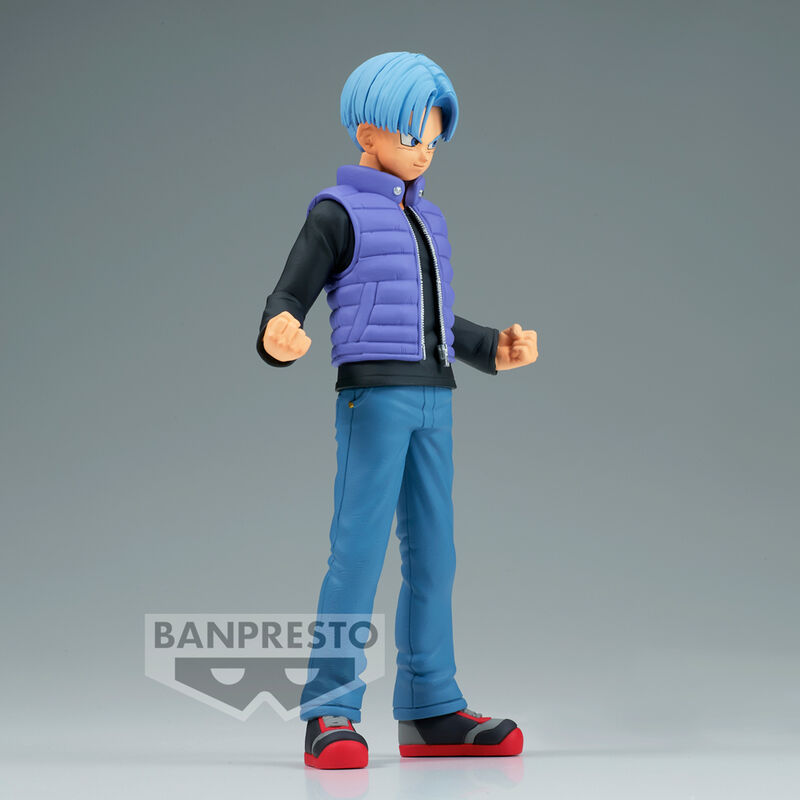 Imagen 3 de Figura Trunks Super Hero Dragon Ball Super 15Cm