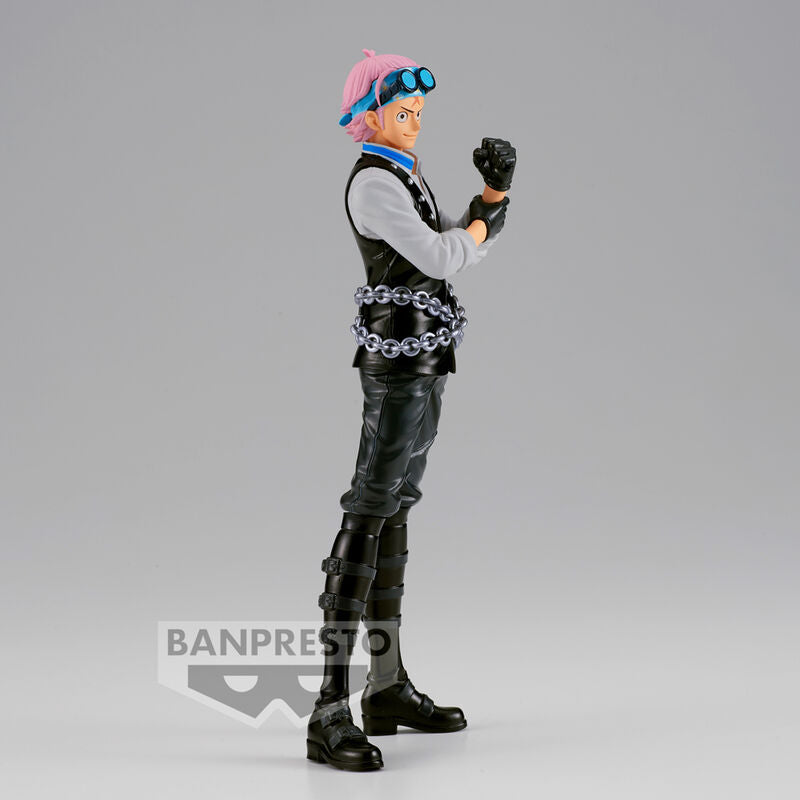 Imagen de Figura Koby The Grandline Series Dxf One Piece 17Cm parte de nuestra colección en Espadas y más, sitio oficial.