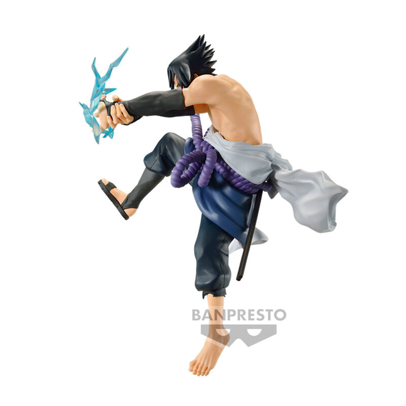 Imagen de Figura Sasuke Uchiha Vibration Star Naruto Shippuden 16Cm parte de nuestra colección en Espadas y más, sitio oficial.